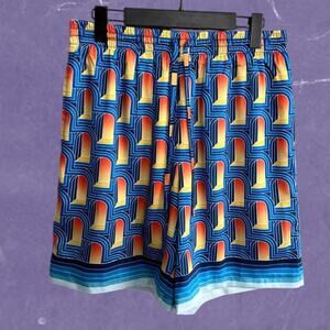 Multicoloured shorts Casablanca